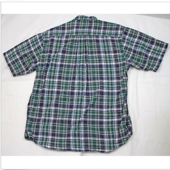 Nautica Short Sleeve Button Front Shirt - Picture 3 of 5